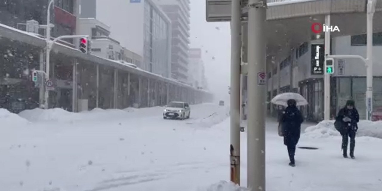 Japonya'da kar fırtınası: 46 ölü