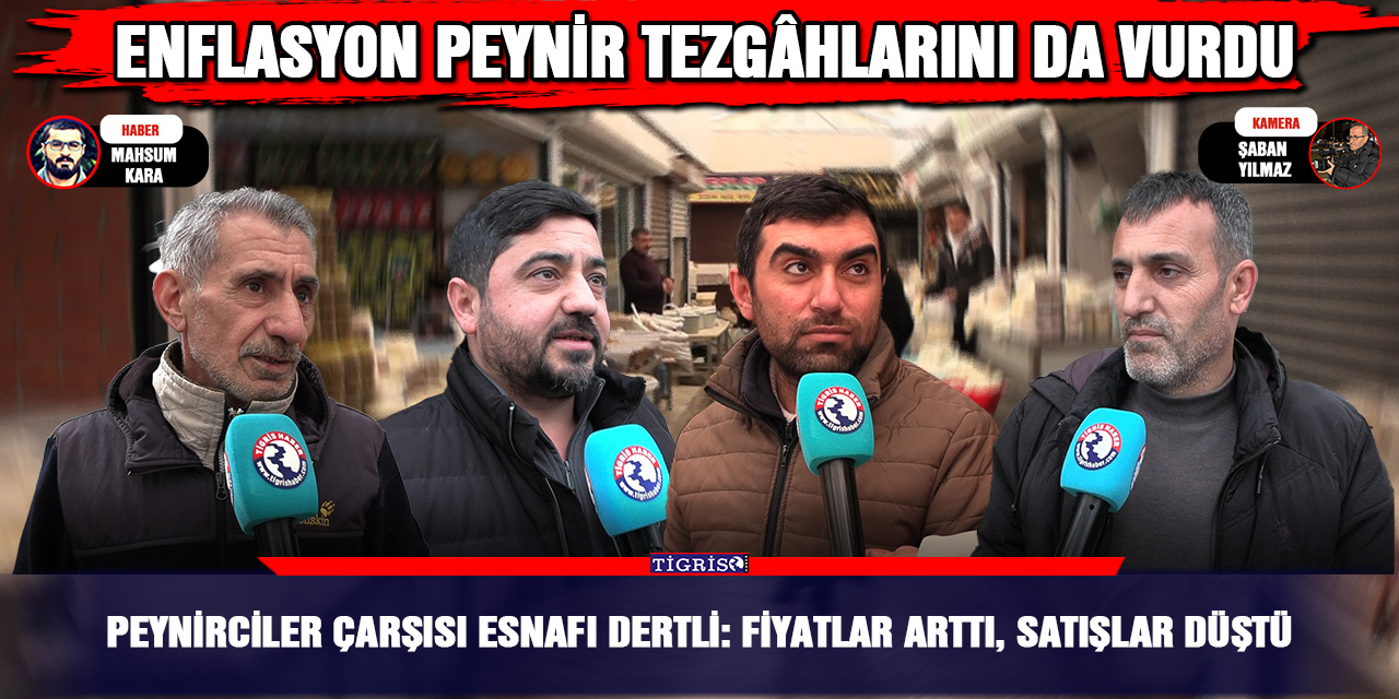 VİDEO - Peynirciler Çarşısı esnafı dertli: Fiyatlar arttı, satışlar düştü