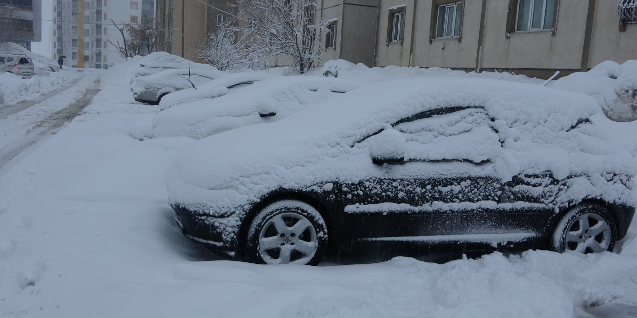 Bitlis’te 165 köy yolu kapalı