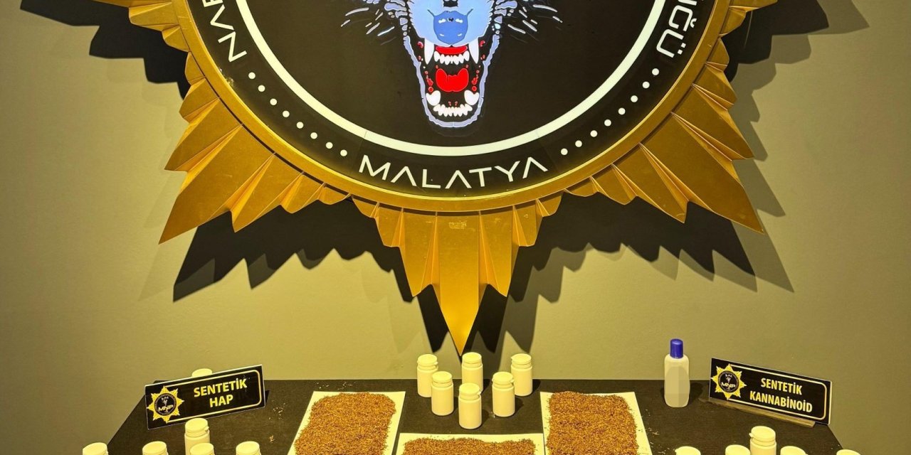 Malatya'da torbacı operasyonu