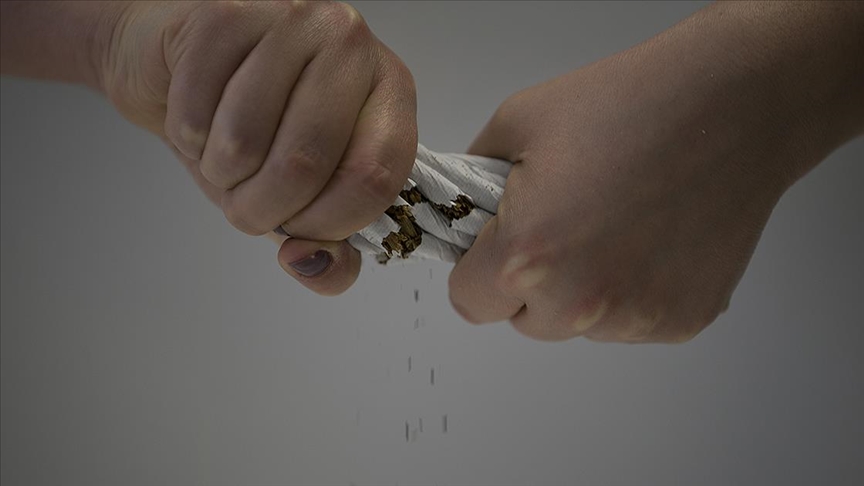 Tütünle mücadelede hedef 1 milyon başvuru