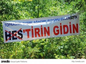 Direnen köylüler kazandı