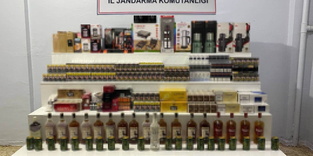 Şanlıurfa’da kaçakçılık operasyonu