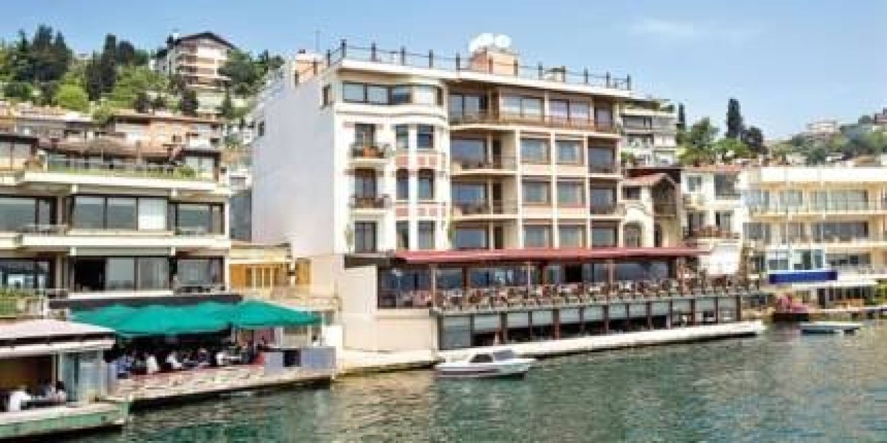 Bebek Otel’e el konuldu