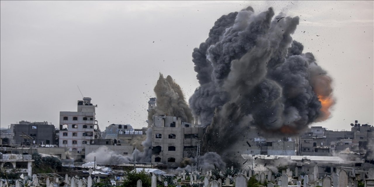 Gazze’de hava saldırıları devam ediyor