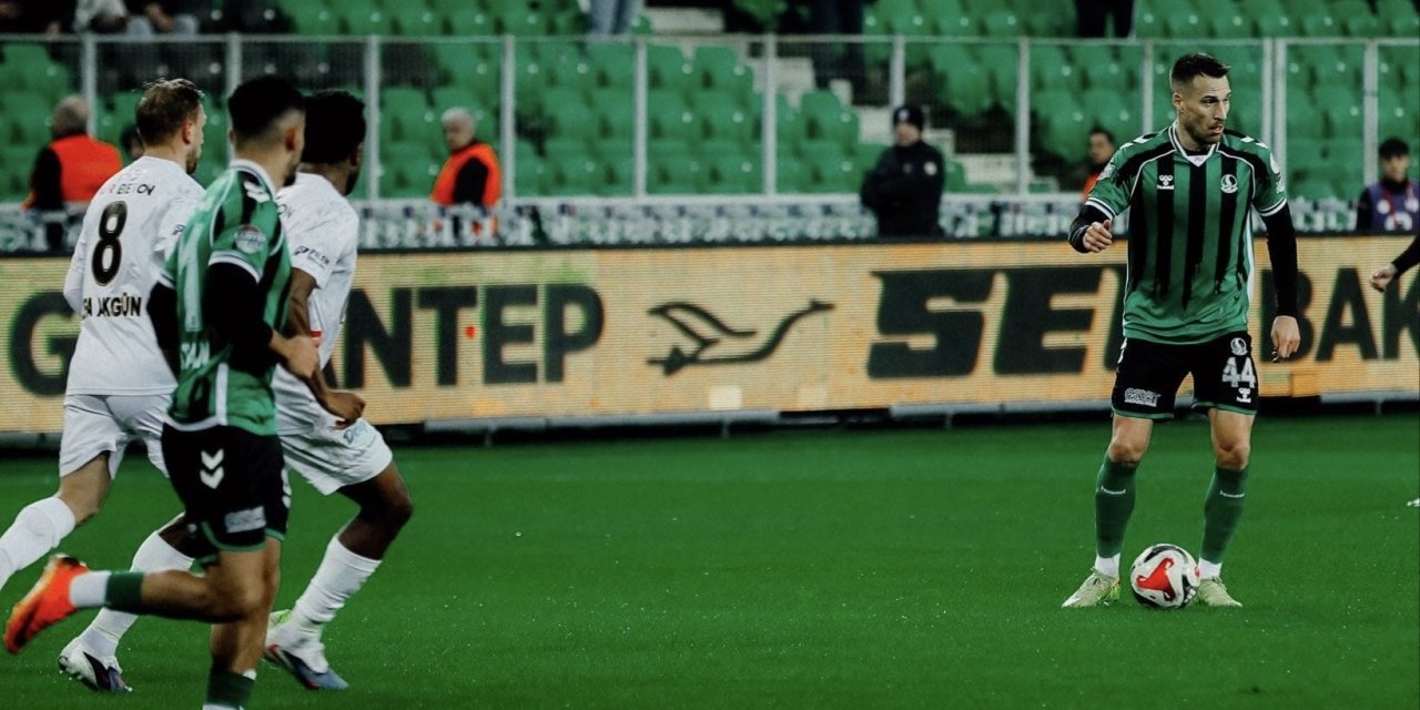 Amedspor'un Rakiplerin maçında ilk yarıda Gol Sesi Çıkmadı