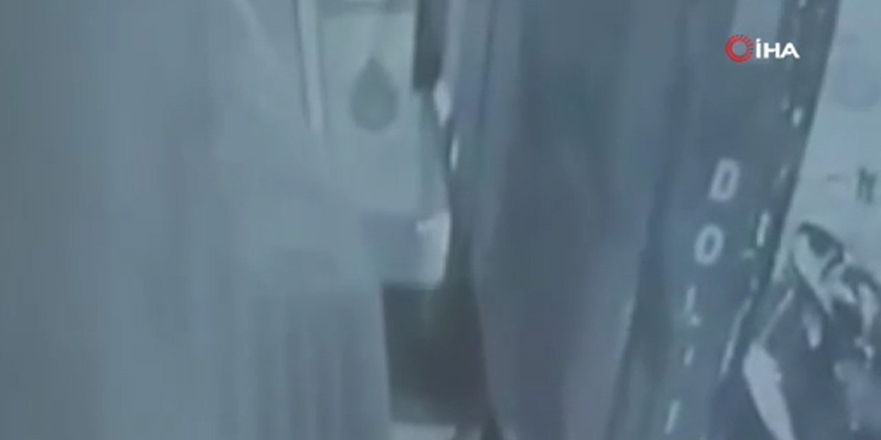 Forkliftle kuyumcu soygunu