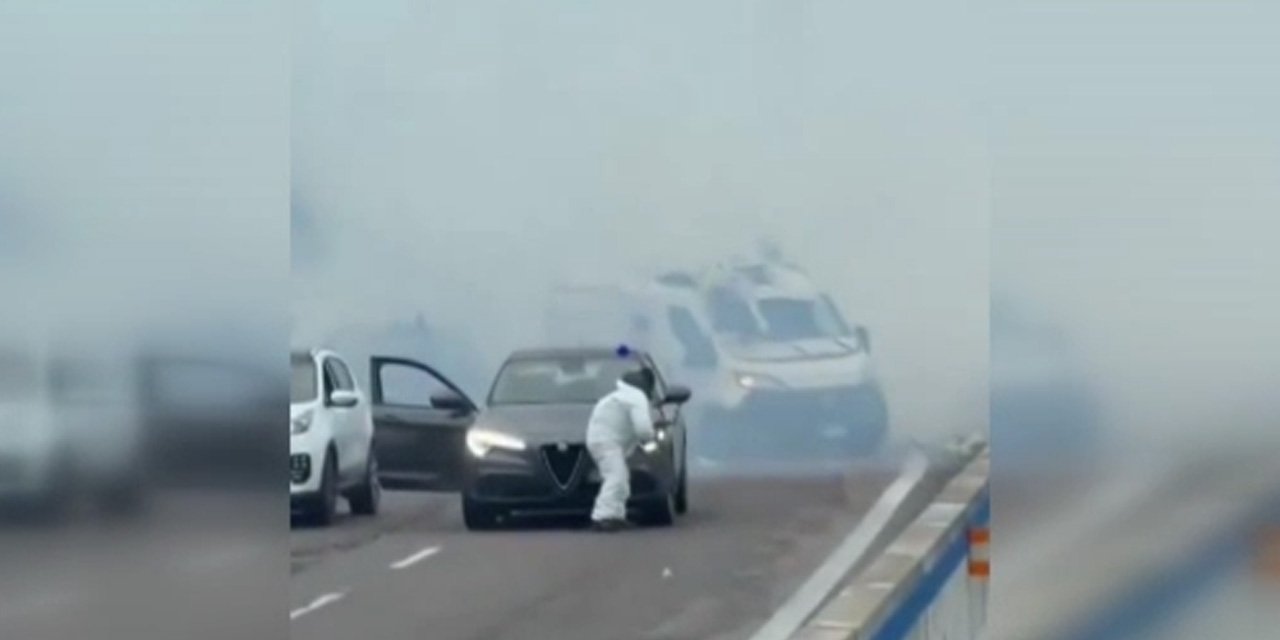 İtalya’da film gibi soygun