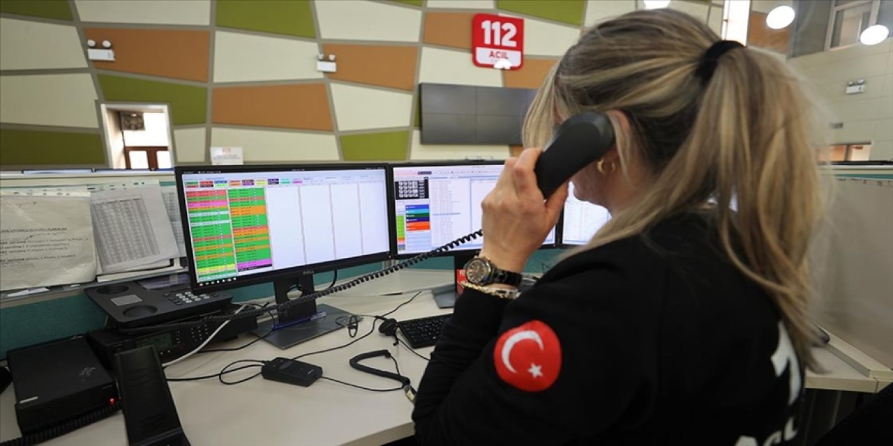 Gelin bohçasından kavanoz kapağına: 112’yi arayan arayana!