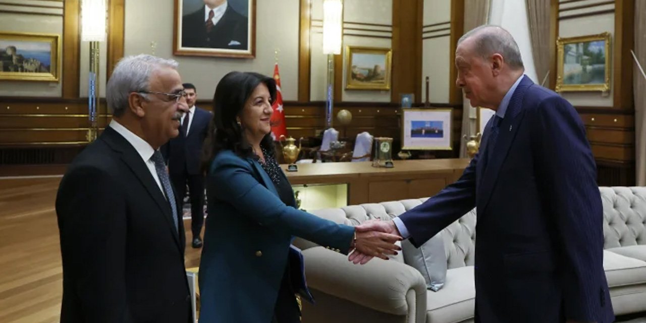 DEM Parti heyetinin Beştepe ziyaretinin tarihi ve saati belli oldu