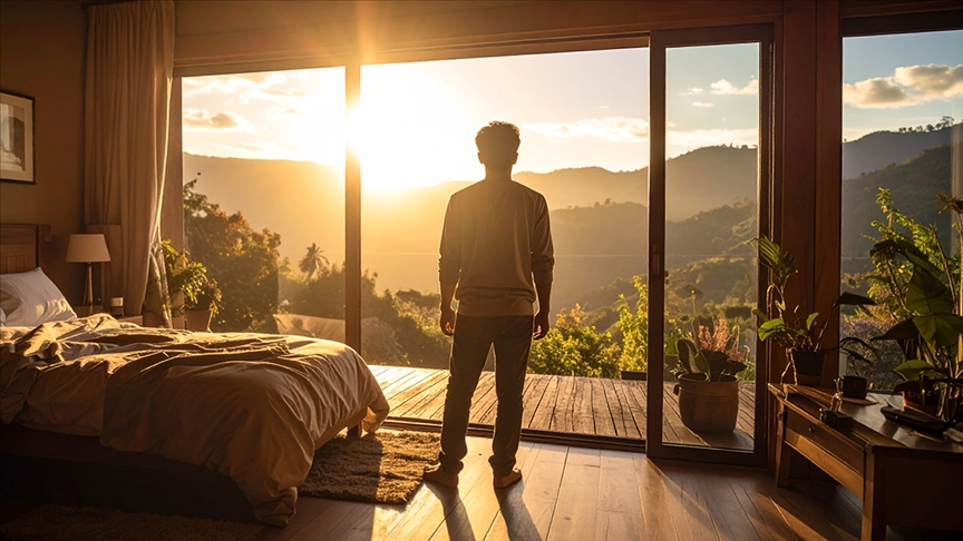 Yalnız yaşayanların sayısı 5,5 milyonu aştı