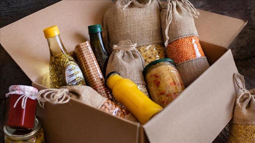 Ramazan kolilerinde tüketim tarihlerine dikkat