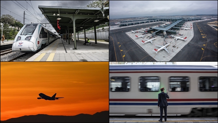 Ticarette yeni rekorlar için ulaştırma altyapısında büyük hamle