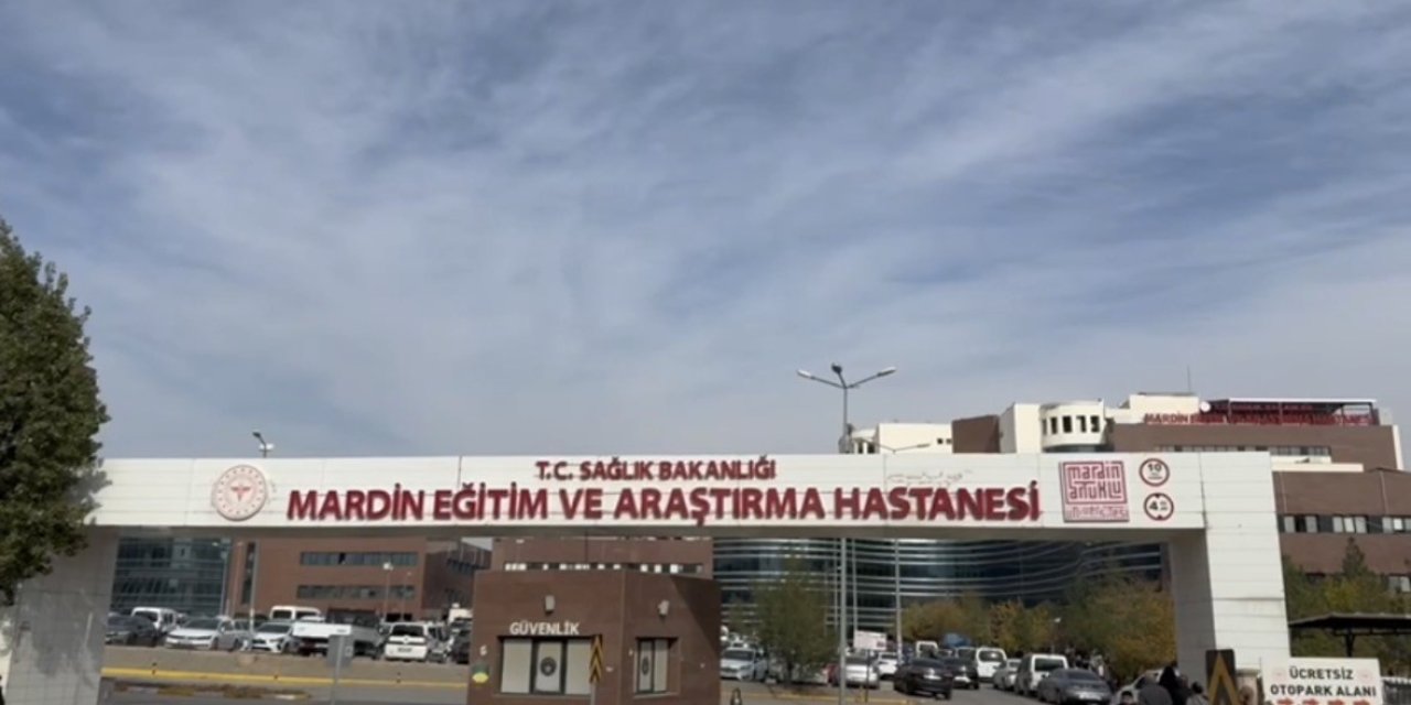 Mardin’de 3 yaşındaki çocuk balkondan düştü