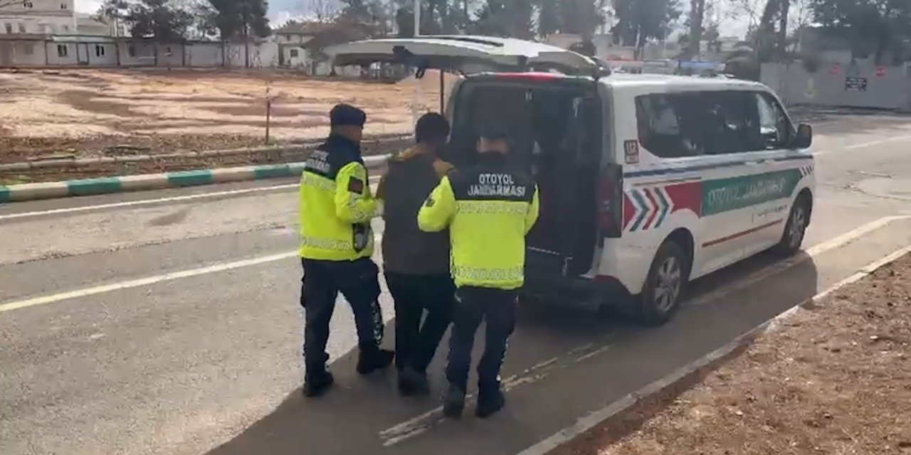 Otomobilden hırsızlık yapan şüpheli yakalandı