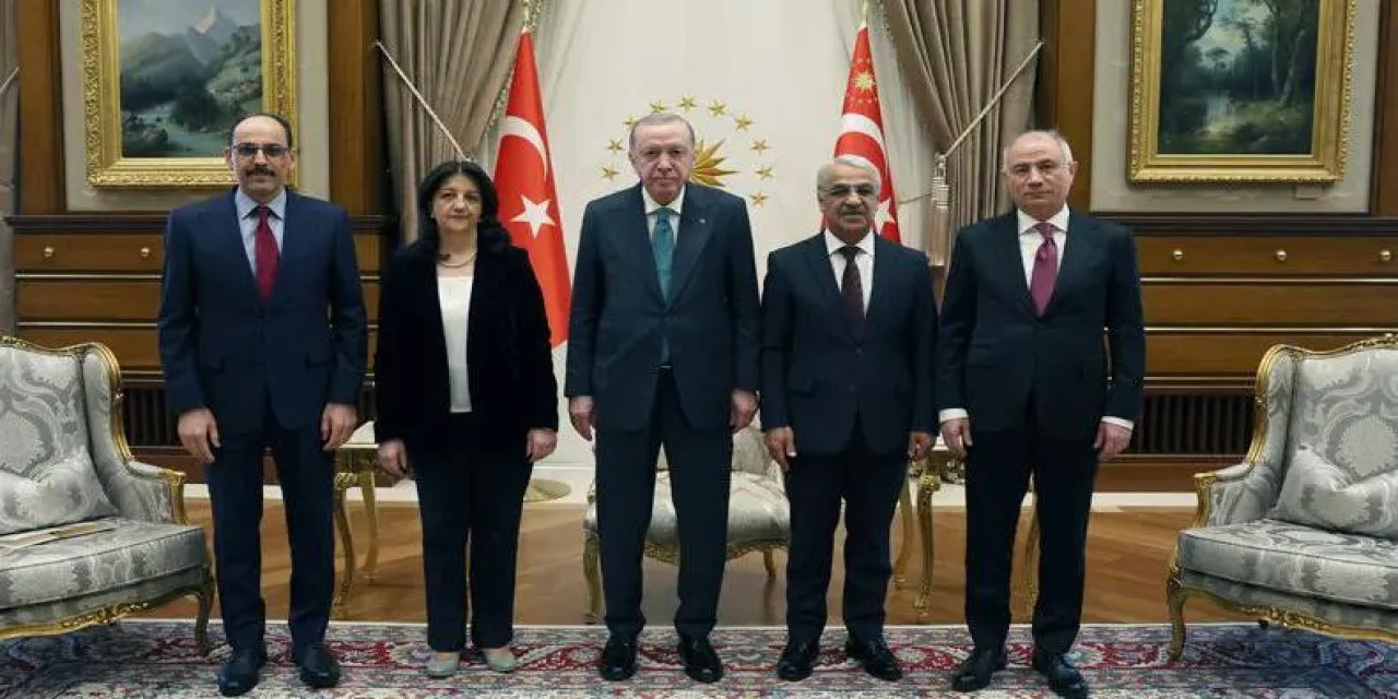 İmralı heyeti Erdoğan ile görüştü