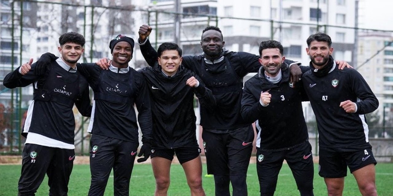 Amedspor’dan Sakaryaspor maçı öncesi basın açıklaması