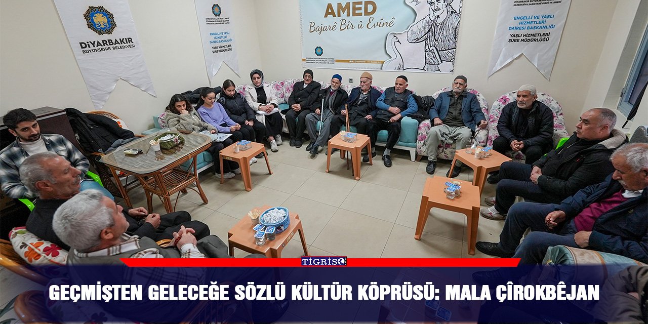 Geçmişten geleceğe sözlü kültür köprüsü: Mala Çîrokbêjan