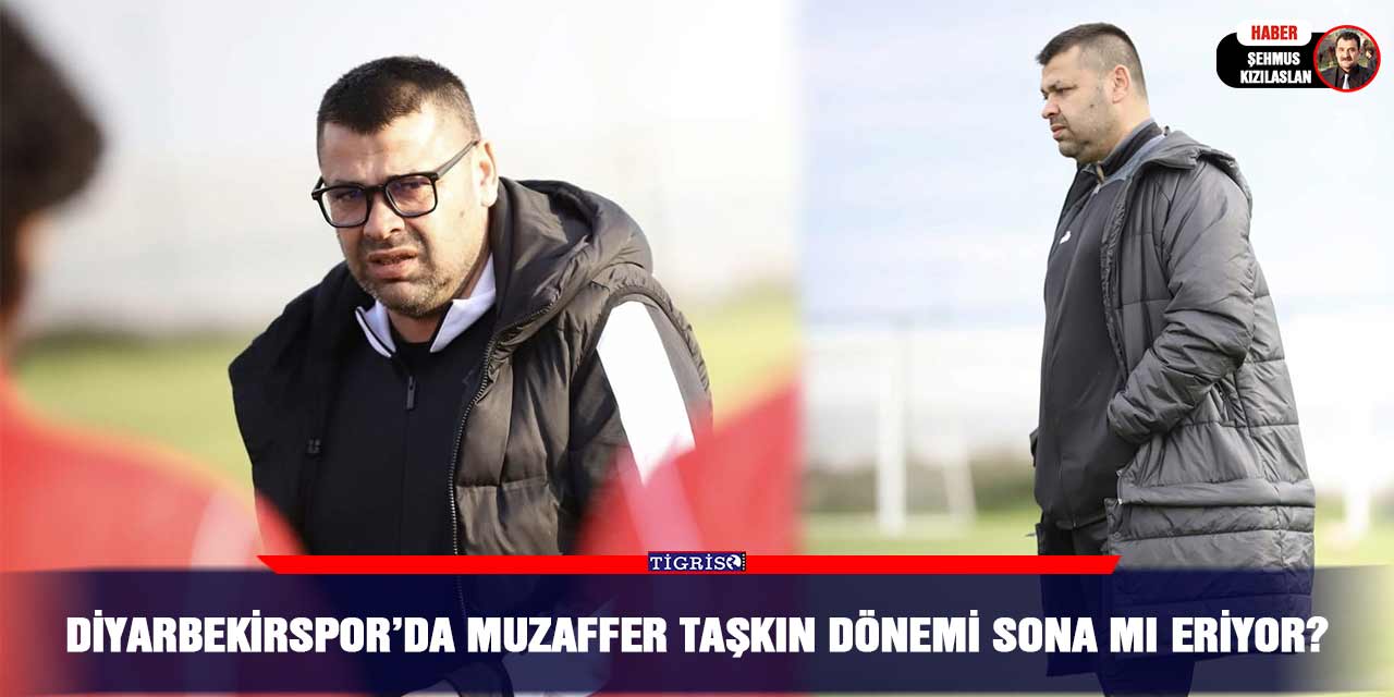 Diyarbekirspor’da Muzaffer Taşkın dönemi sona mı eriyor?