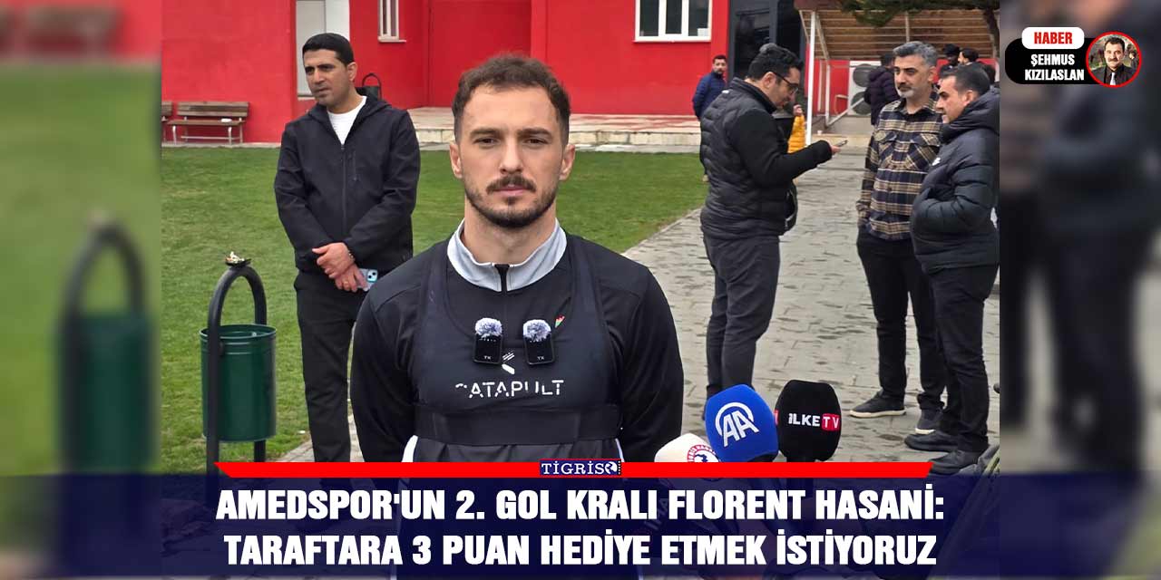 Hasani: Taraftara 3 puan hediye etmek istiyoruz