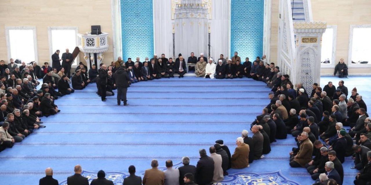 Husumetli iki aile barıştı