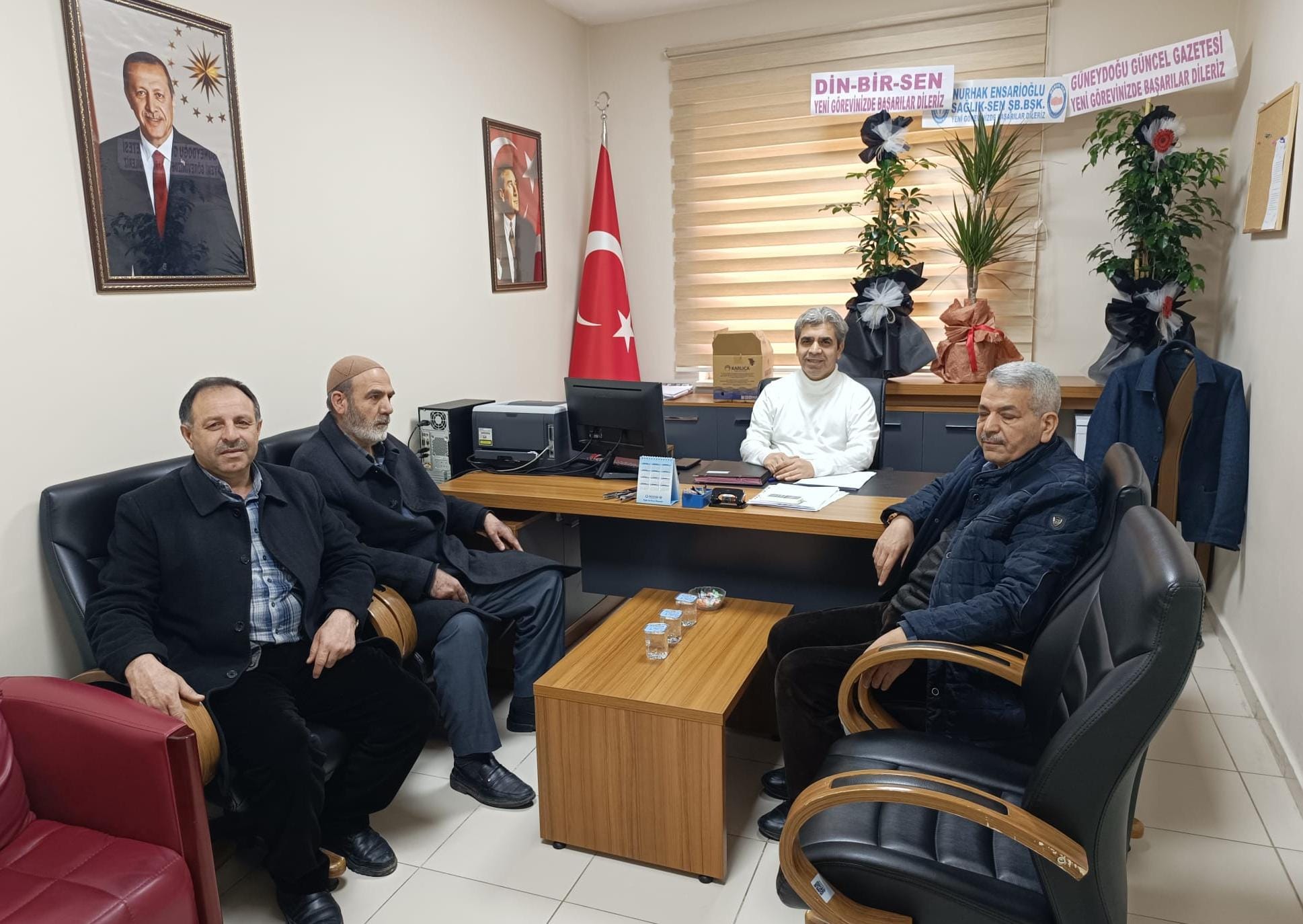 Din-Bir-Sen’den Diş Hastanesi’ne ziyaret