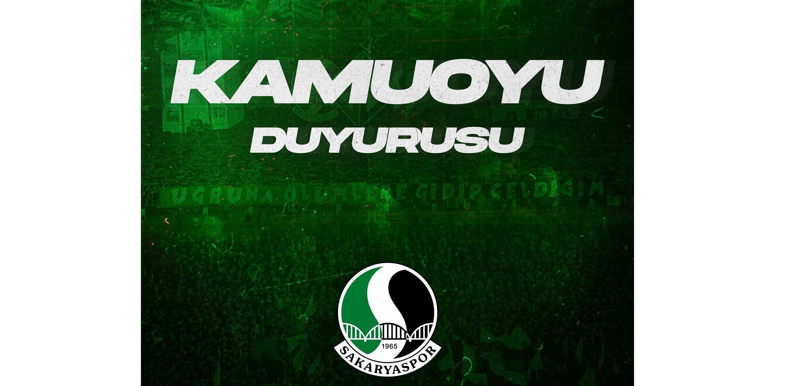 Sakaryaspor'dan deplasman yasağına sert tepki