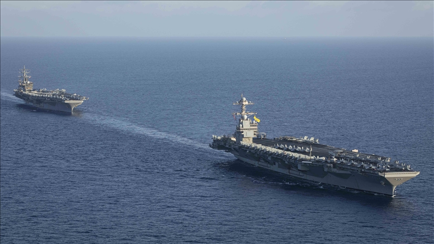 NYT: ABD, uçak gemisi grubunu Orta Doğu'ya gönderecek