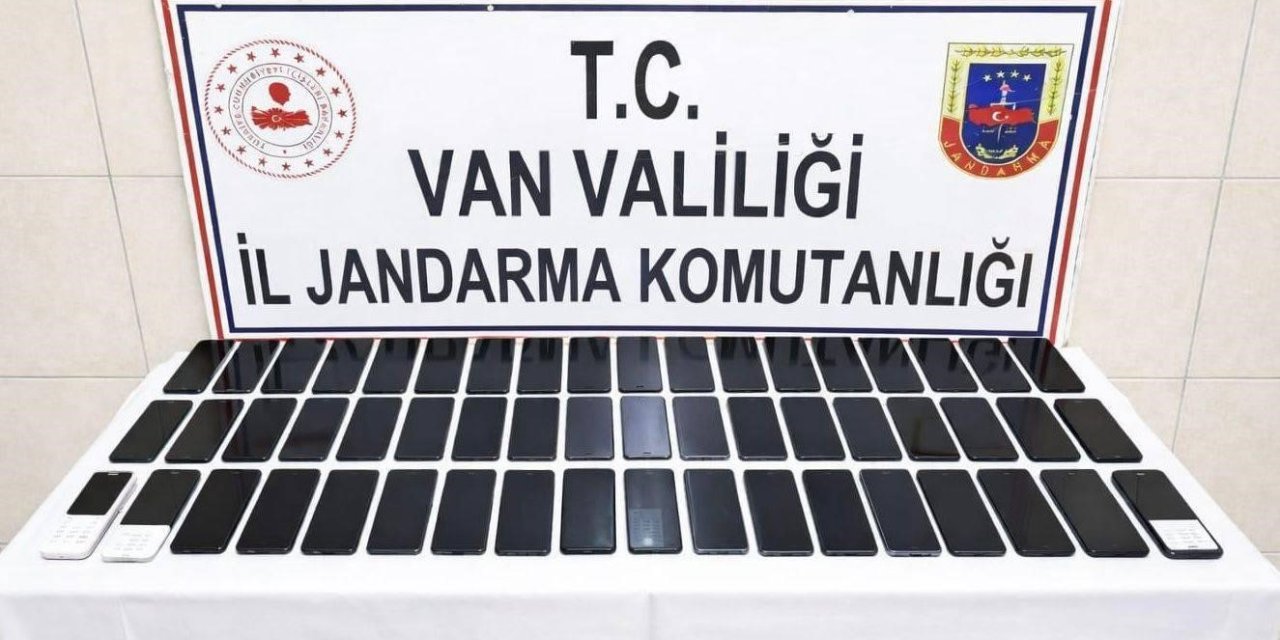 Van’da kaçakçılık operasyonu