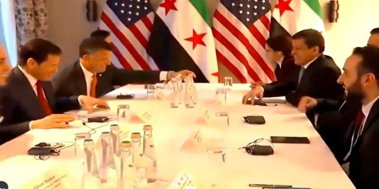 Münih’te SDG ve ABD görüşmesi