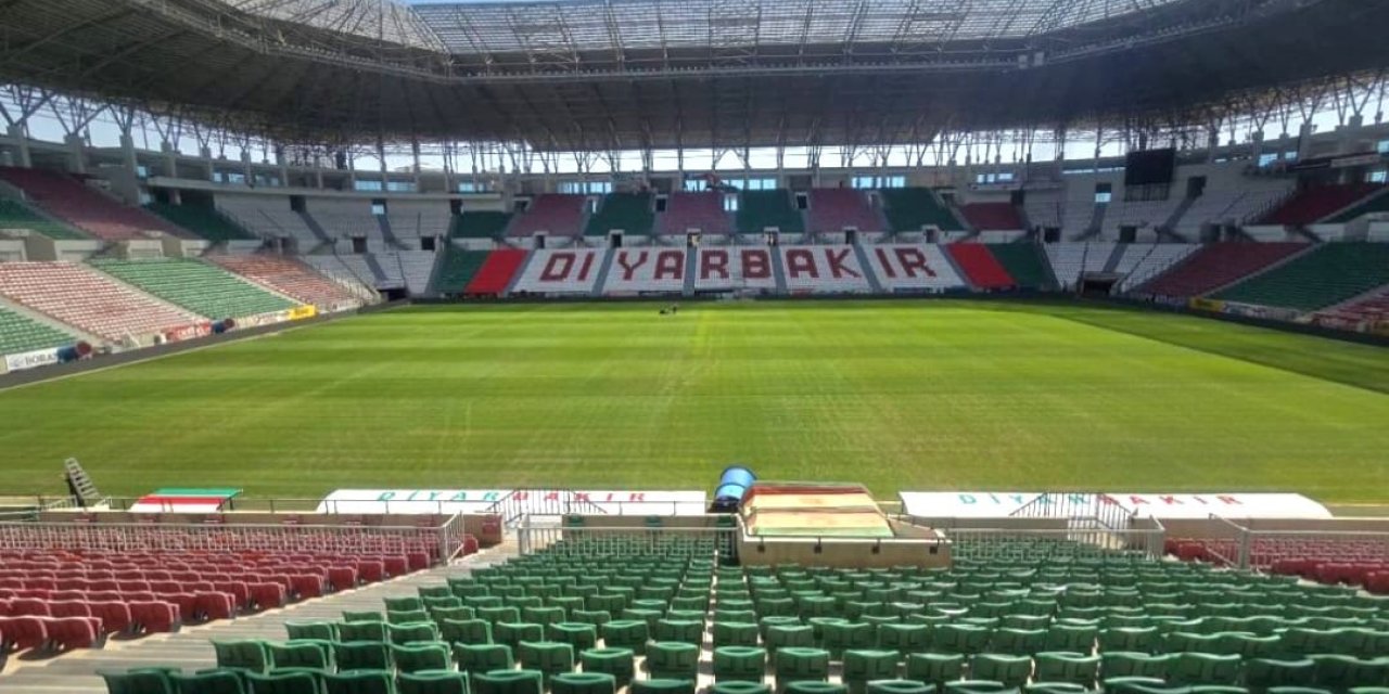 Amedspor Sakaryaspor maçında tampon tribünler açılması bekleniyor