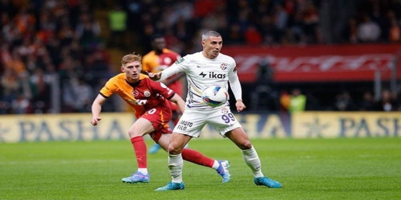 Süper Lig’de Aslan’dan gövde gösterisi