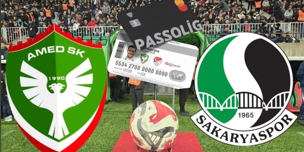 Amedspor’da Son 1344 Bilet Satışa Çıkıyor
