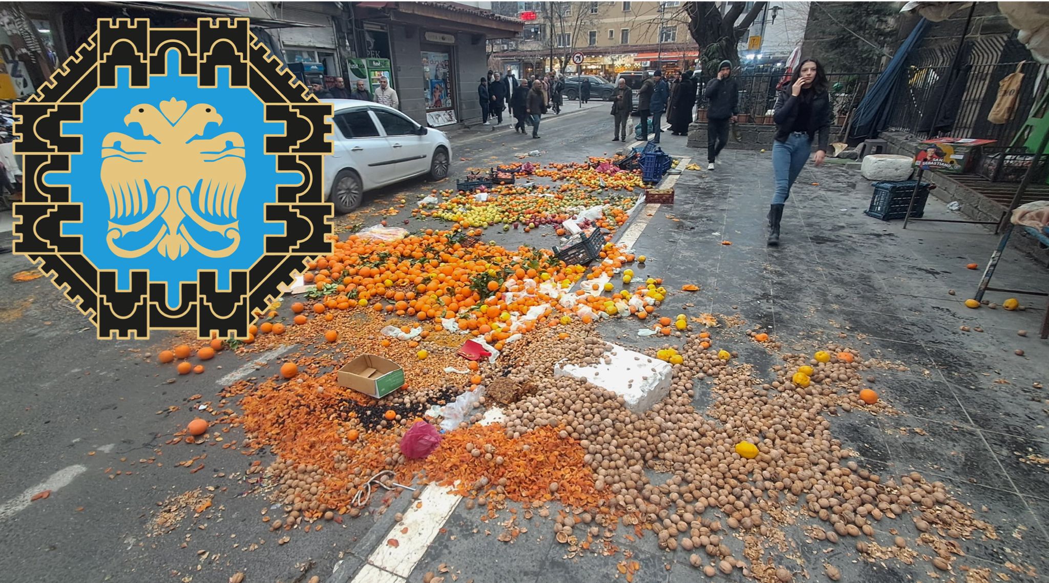 Diyarbakır'da zabıta-seyyar satıcı gerginliğiyle ilgili belediyeden açıklama
