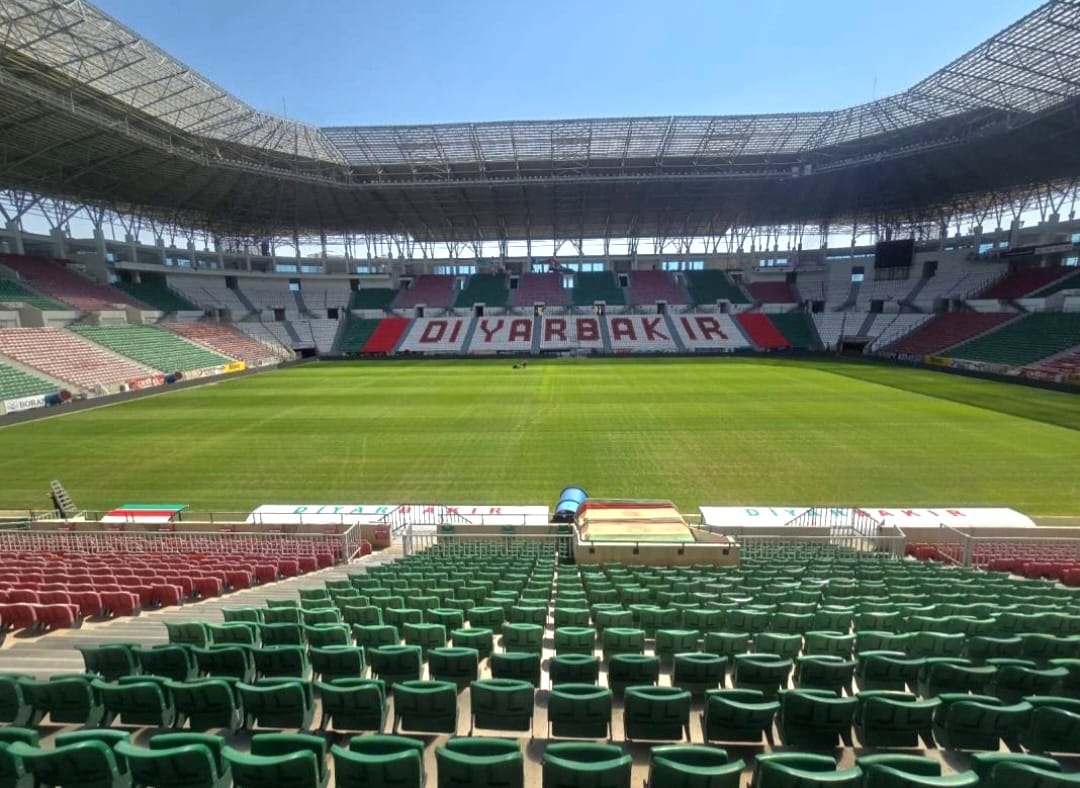 Amedspor’da misafir tribünü ve bilet açıklaması