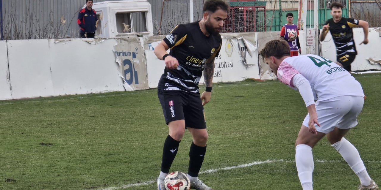 Diyarbekirspor ilk yarıyı 3-1 geride kapattı