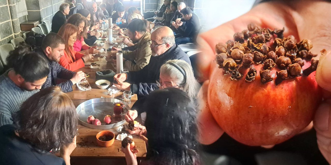 Diyarbakır'da "Sêva Mêxekrêj" günü: Aşk, sevgi, özlemin sembolü..