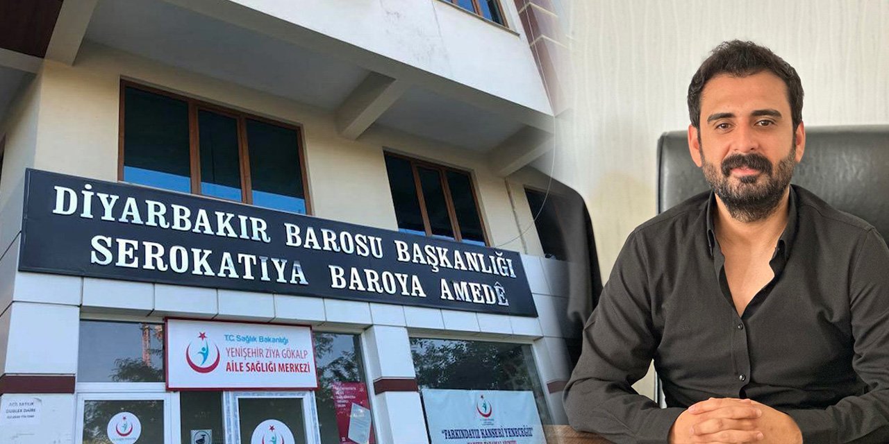 Diyarbakır Barosu’ndan Bakan Gürlek’e tepki: “Hedef tutuklu siyasetçiler”