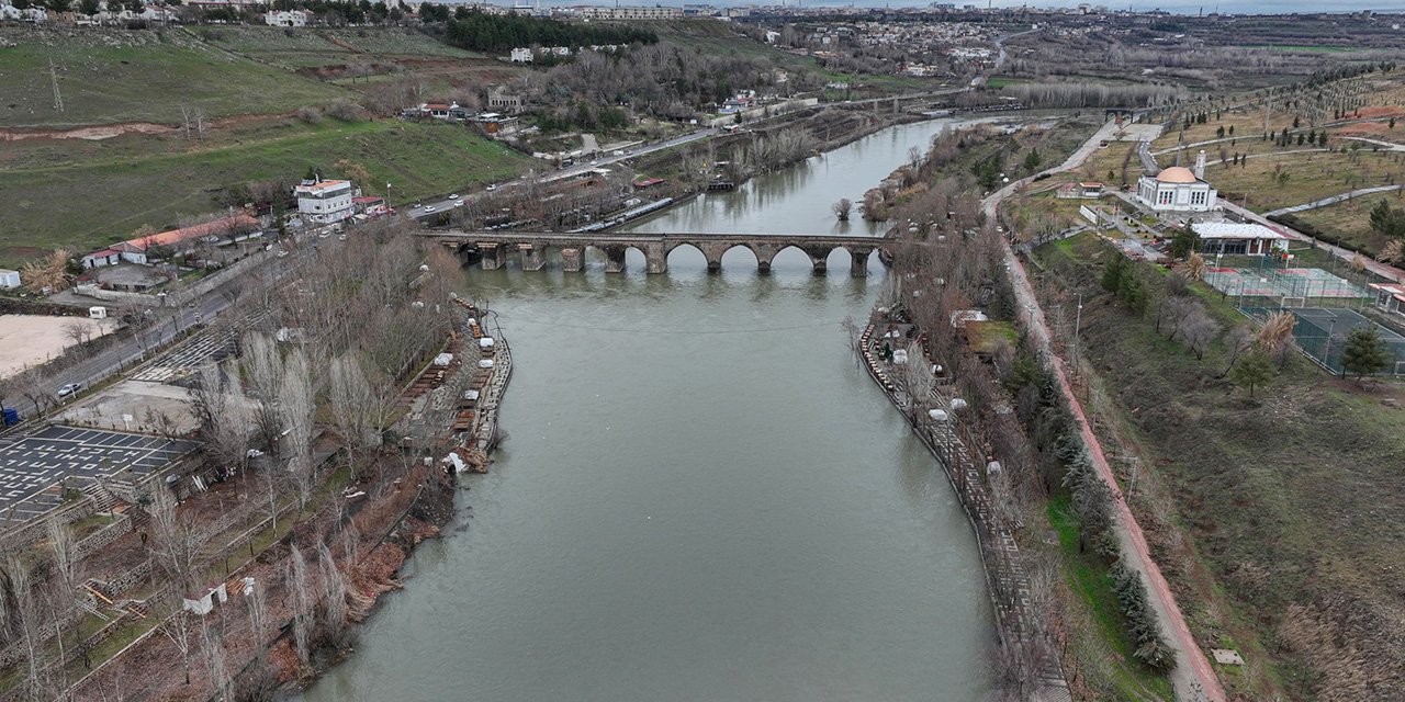 Diyarbakır’da Hevsel ve On Gözlü Köprü çevresinde risk büyüyor