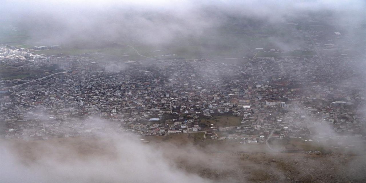 Diyarbakır Ergani’de büyüleyen manzara