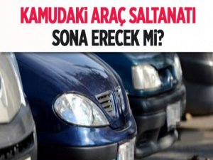 Lojman saltanatı ve makam aracı sefası sona eriyor