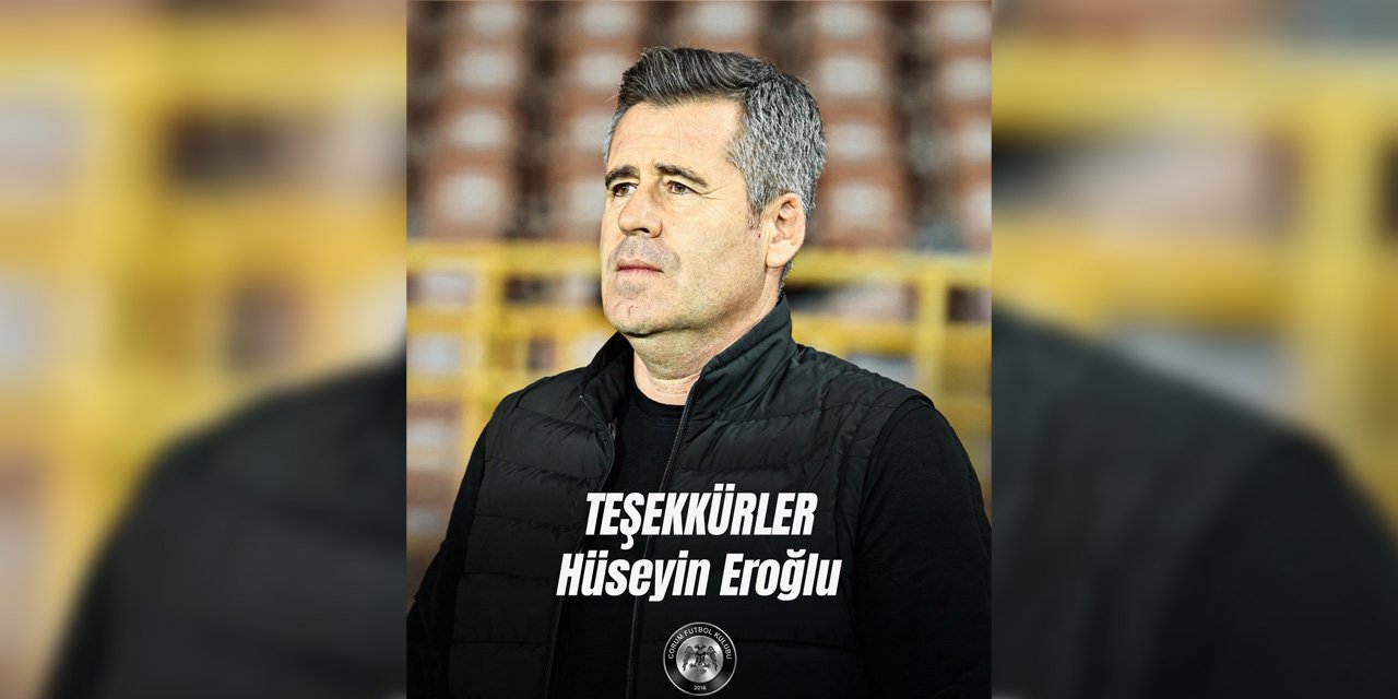 Şampiyonluk Yolunda Ağır Yara Alan Çorum Spor Teknik Direktörü Ayrıldı