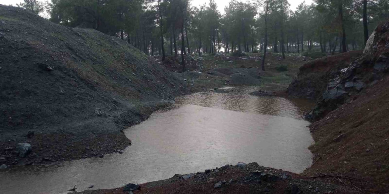 Su birikintisine düşen çocuk hayatını kaybetti