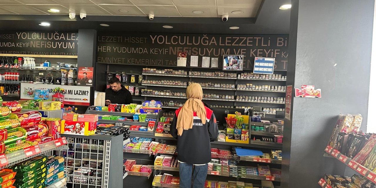 Erzurum'da 434 işletme denetlendi