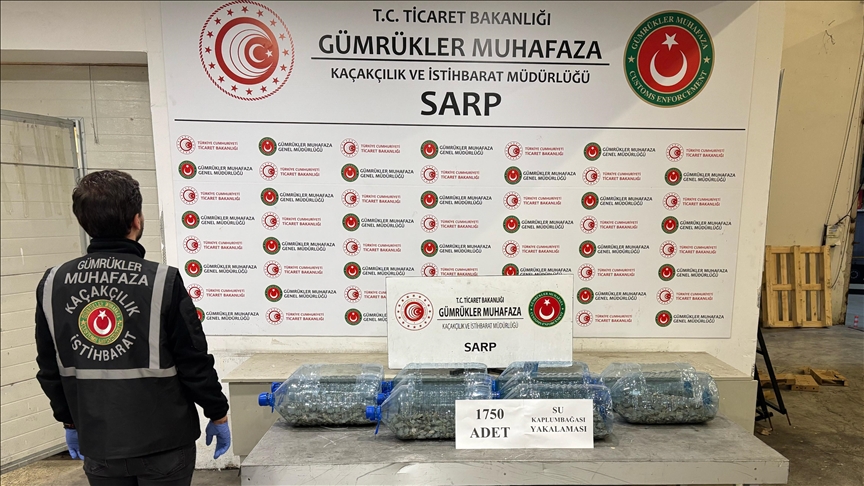 85 binden fazla kaçak canlı hayvan ele geçirildi