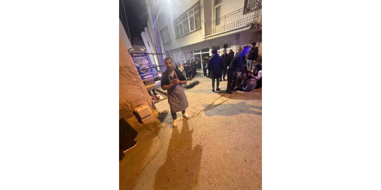 Boşanma aşamasındaki eşini vurup intihar etti