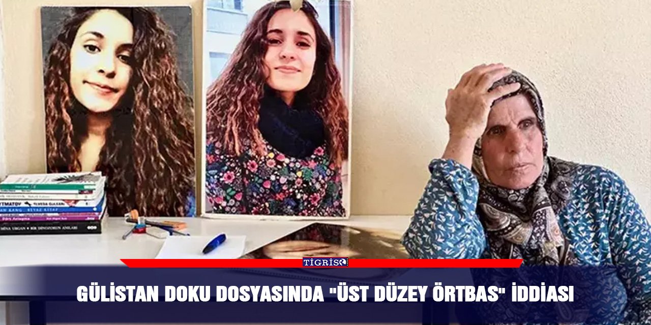 Gülistan Doku dosyasında "üst düzey örtbas" iddiası