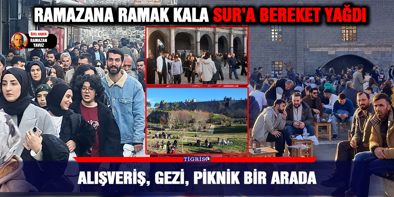 Ramazana ramak kala Sur’a bereket yağdı