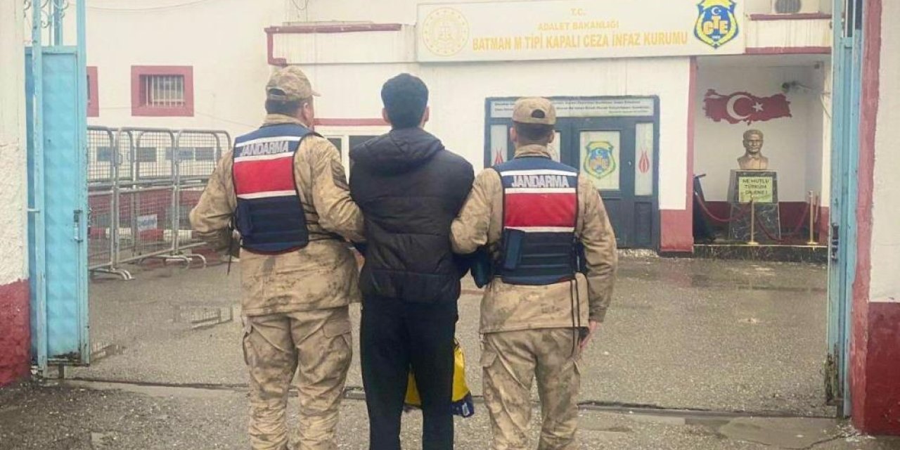 Batman'da aranan 35 kişi yakalandı