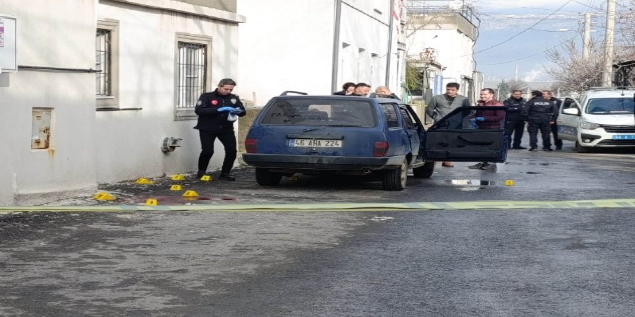 Eniştesini otomobile binerken vurarak öldürdü